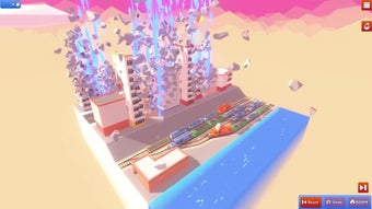 City Destructor - Demolition game