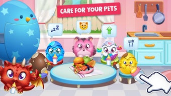 Virtual Pet game  Towniz