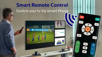 Universal TV Remote Control