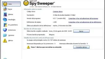 Spy Sweeper