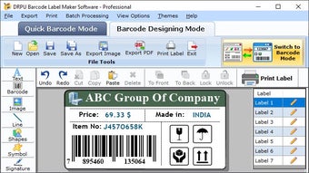 Excel ID Badges Generator Application