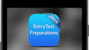 Entry Test Preparation