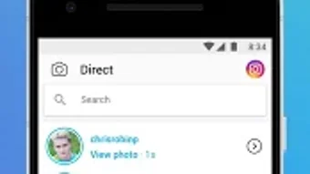 Direct from Instagram