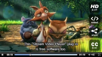 Stream Video Player