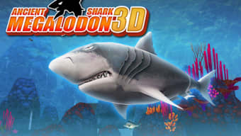 Ancient Shark Megalodon 3D