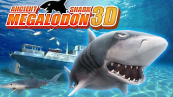 Ancient Shark Megalodon 3D
