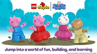 LEGO DUPLO PEPPA PIG