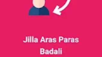 Jilla Aras Paras Badali App