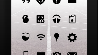 Flight Dark - Icon Pack