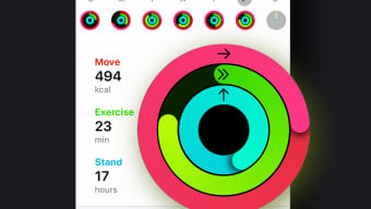 FitnessView  Activity Tracker