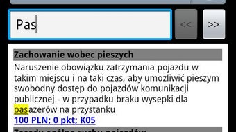 Przepisy drogowe