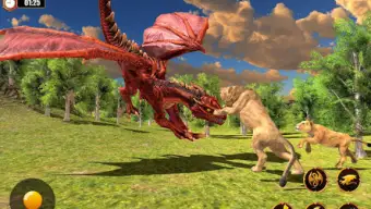 Dragon Family Simulator: Animal Family Games