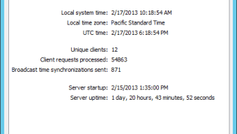 Network Time System