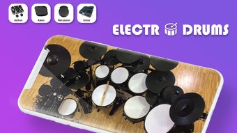 Electric Drum Pad - Real Drum