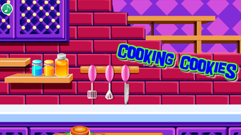 cooking cookies : games for girls