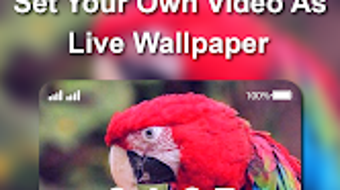 Video Wallpaper Creator