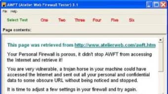Atelier Web Firewall Tester