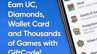 GiftCode - Earn Game Codes