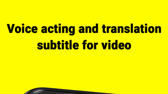 Subtitles for video Translator