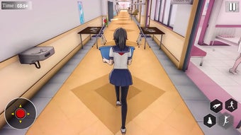 Anime High School Girl: Japanese Life Simulator 3D