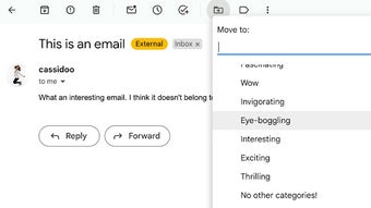 Remove Gmail Categories