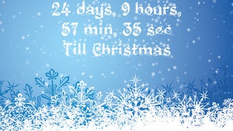 Christmas Countdown and Radio