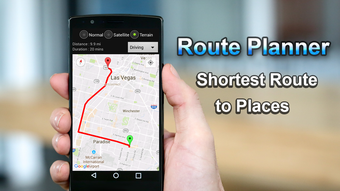 GPS Map Route Planner