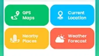 GPS Navigation Map Directions