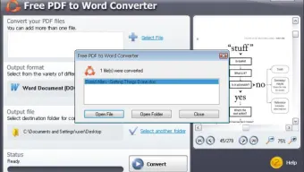 SmartSoft Free PDF to Word Converter
