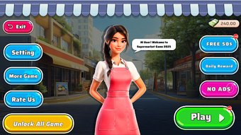 My Supermarket Store 3D