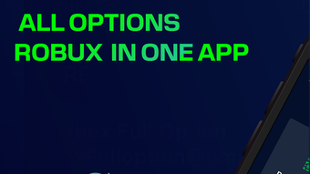 Robux Full Options Roblox