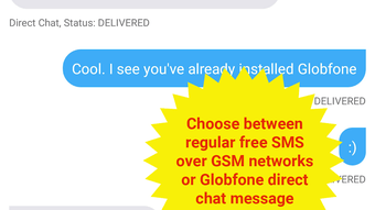 Globfone SMS Messenger APK for Android Download
