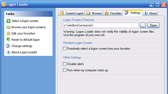 Logon Loader