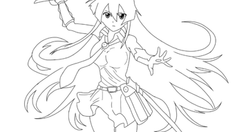 How To Draw Akame Ga Kill