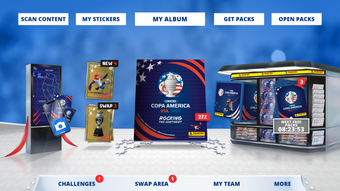 Copa America Panini Collection