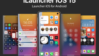 Launcher iOS15 - iLauncher