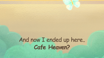 Cafe Heaven-Cats Sandwich