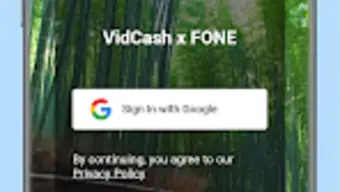 VidCash - Watch  Earn FONE
