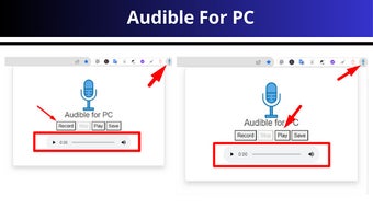 Audible for PC, windows and Mac - Free Download