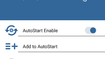 AutoStart App Manager