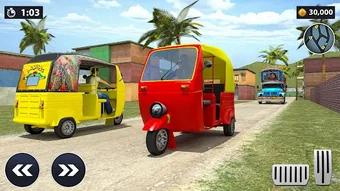 Tuk Tuk Game -Rickshaw Driving