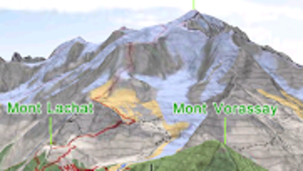 GeoFlyer Europe 3D - Offline Maps GPS Routing