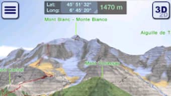 GeoFlyer Europe 3D - Offline Maps GPS Routing