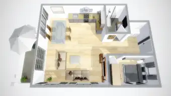 3D Floor Plan  smart3Dplanner