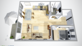 3D Floor Plan  smart3Dplanner