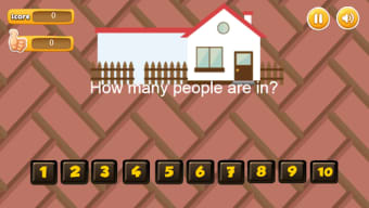 How Many People In - the house
