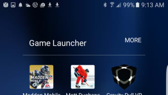 Samsung Game Launcher
