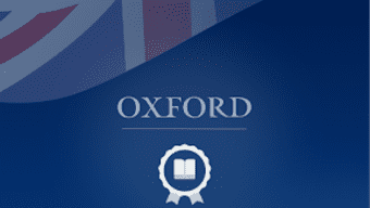 Oxford Dictionary of English FREE