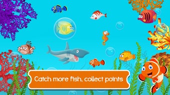 Funny Fishing - Games For Kids