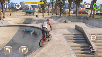 Open World BMX Bicycle Stunts